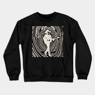 Dwight Yoakam Playing Guitar Crewneck Sweatshirt